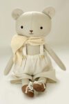 Urso de Pano - Boneca de Pano Feita de Algodão