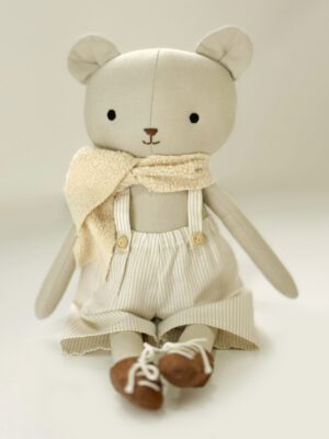 Urso de Pano - Boneca de Pano Feita de Algodão