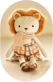 ursinho de pano para presentear e decorar