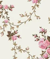 Flores Rosa com Marrom